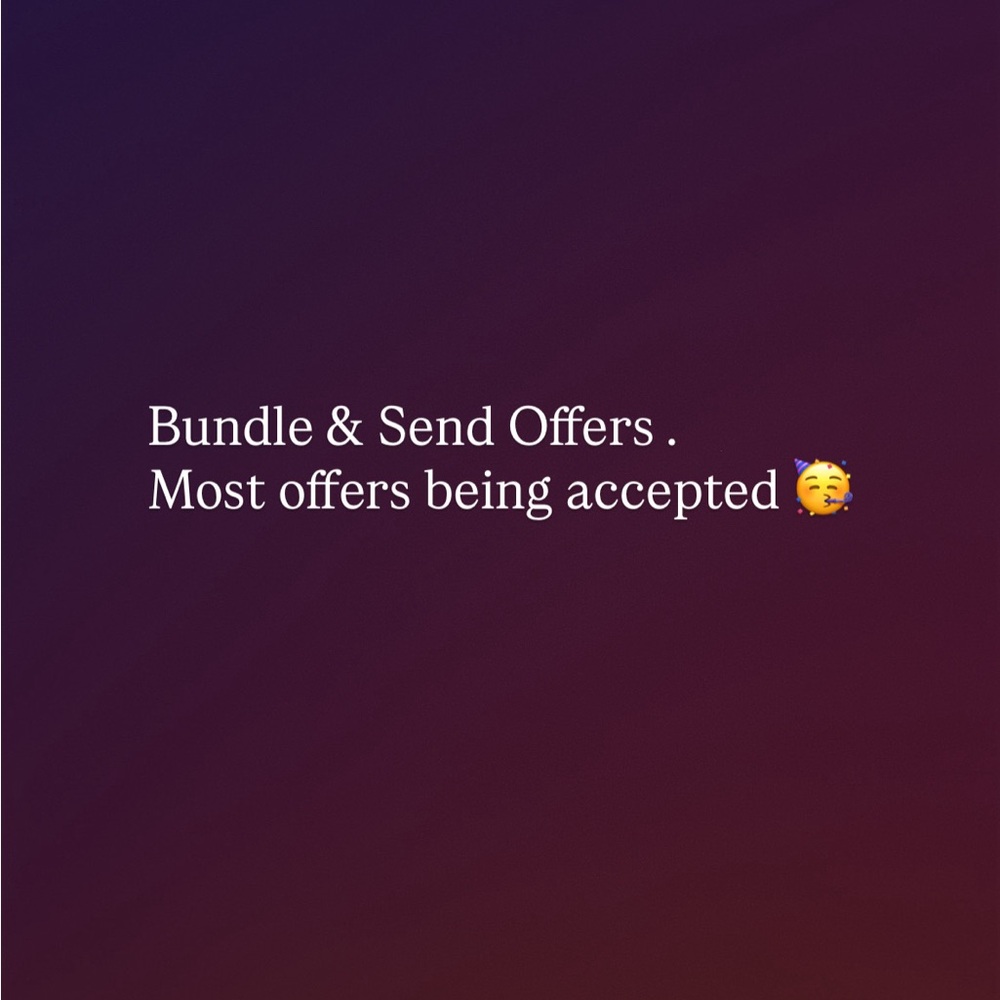 Bundle and Save !